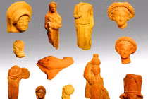 Vén màn bí mật hơn 2.000 bức tượng cúng dường ở Hy Lạp 