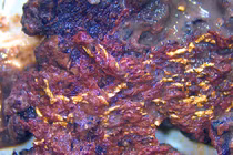 Bí ẩn tấm vải liệm vàng tím trong mộ cổ Kitô giáo nghìn tuổi