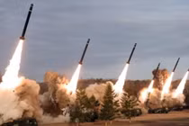 Loạt bắn pháo phản lực KN-25 của Triều Tiên