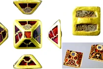 Bất ngờ tìm thấy kim tự tháp vàng của người Anglo-Saxon 