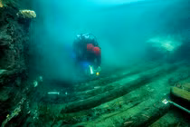 Phát hiện tàu cổ đại trong thành phố chìm Ai Cập 