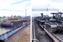 Nga "hồi sinh" thêm nhiều xe tăng T-62 khi chiến trường ngày càng ác liệt