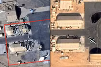 UAV Iran tập kích Kuwait, tiêm kích Eurofighter thiệt hại nặng 