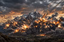 Ngàn tên lửa Mỹ bất lực trước thành phố dưới núi ở Iran