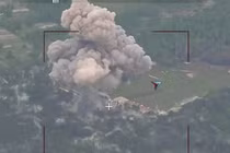 Iskander tung đòn chớp nhoáng xóa sổ căn cứ UAV của Ukraine