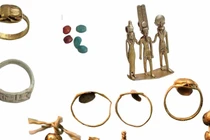 Phát hiện cổ vật vàng quý giá từ triều đại Ai Cập thứ 26