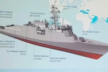 Hải quân Mỹ giới thiệu tàu hộ vệ mới FF(X) để tăng cường năng lực chiến đấu