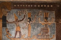 Thứ kỳ dị trên trần ngôi đền Ai Cập 2.200 năm tuổi 