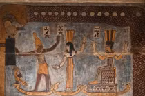 Thứ kỳ dị trên trần ngôi đền Ai Cập 2.200 năm tuổi 