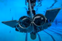 NASA phát triển robot cá thu nhỏ thăm dò đại dương trong không gian 