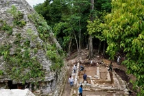 Tìm thấy thứ quái dị trong cung điện cổ của người Maya 