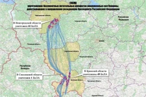 Nga tung sơ đồ mật vụ Ukraine tấn công dinh thự Tổng thống Putin