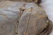 Chiếc yên ngựa trong mộ cổ nghìn năm, sửng sốt lai lịch thật