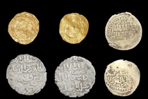 Kho báu tiền cổ đại gây sốc tại đền Esna, Ai Cập