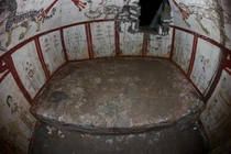 Kinh ngạc bức tranh tường trong lăng mộ nhà Đường Trung Quốc