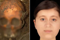 Tái hiện chân thực khuôn mặt thiếu nữ Anglo-Saxon thế kỷ thứ 7 