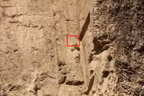 Thứ quái dị thấp thoáng gần lăng mộ Vua Ba Tư Darius 