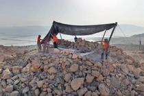 Bí ẩn kim tự tháp 2.200 năm tuổi ở sa mạc Judea