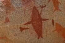 Bức tranh cổ 1.500 năm kể câu chuyện săn bắt cá voi tại Chile