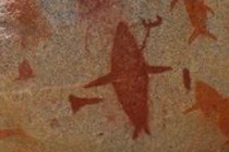 Bức tranh cổ 1.500 năm kể câu chuyện săn bắt cá voi tại Chile