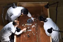 Khám phá đồ chơi 2.000 năm tuổi của hoàng tử Trung Quốc 