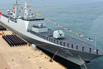 Tàu khu trục lớp 052D thuộc Hải quân Quân Giải phóng Nhân dân Trung Quốc