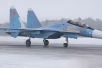 Tiêm kích Su-30SM của Không quân Belarus được bàn giao vào tháng 1 năm 2026
