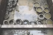 Phát hiện thứ quái dị trong ngôi mộ cổ 