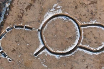 Lộ diện di tích cổ chưa từng có ở Pháp 