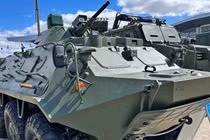 Nga – Belarus "hồi sinh" huyền thoại xe bọc thép BTR-60