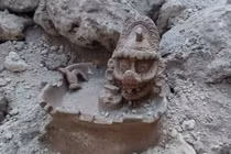 Tượng thần K’awiil Maya được phát hiện, lộ bí mật ngàn năm