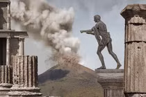 Điều đặc biệt ở bức tranh La Mã thoát thảm họa Pompeii