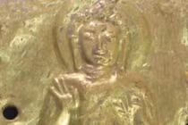 Tấm vàng độc lạ giấu bên dưới bức tượng Phật Thái Lan 