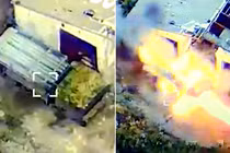 Ukraine phá hủy pháo phản lực hiếm của Triều Tiên 