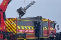 Ukraine thu hồi mảnh vỡ tên lửa Iskander của Nga