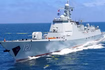 Tàu khu trục lớp Type 052D của Hải quân Trung Quốc