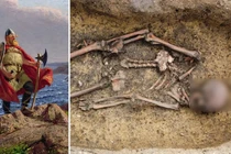 50 bộ hài cốt người Viking còn nguyên vẹn đến kinh ngạc 
