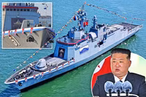 Chiến hạm Triều Tiên hỏng khi hạ thủy, Chủ tịch Kim Jong-un ra lệnh xử lý nghiêm