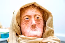 Tái tạo khuôn mặt người Druid 2.000 tuổi, khoa học rúng động