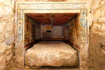 Sửng sốt bên trong mộ phần bác sĩ đa năng Ai Cập cổ đại 