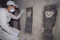 Khai quật tượng đá Peru nghìn năm tuổi hé lộ bí mật thời Chimu cổ