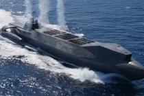 Tàu tấn công không người lái mang tên lửa của Trung Quốc lộ diện