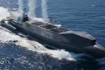 Tàu tấn công không người lái mang tên lửa của Trung Quốc lộ diện