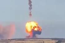 Tên lửa liên lục địa Nga phát nổ khi phóng thử?