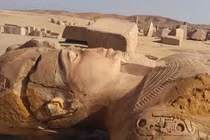 Bí ẩn 225 bức tượng trong lăng mộ vua Pharaoh Shoshenq III 