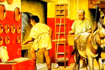 Sự thật rợn người trong 'nhà tù bánh mì' rúng động Pompeii