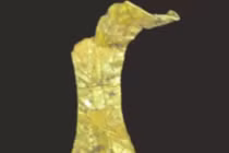 Cổ vật bằng vàng khắc chữ Hy Lạp cổ 