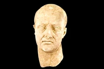  'Nội soi' đầu tượng Hoàng đế La Mã 1.700 tuổi, hé lộ bí mật bất ngờ