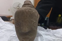 Bí ẩn tượng đá Nữ thần Anat, hiện thân tình yêu và chiến tranh