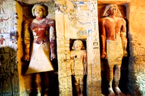 Phát hiện thêm cách chôn cất kỳ lạ của người Ai Cập cổ đại 